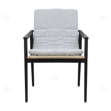 Fynn con el reposabrazos modernas y cómodas sillas de comedor